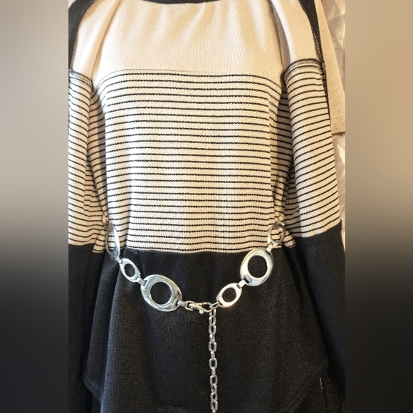 Alfred Dunner - Vintage Pants Suit - Short Sleeves & Blk Pants - 10 - Picture 2 of 12